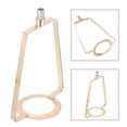 thumbnail image 3 of Lamp Harp Metal Lamp Shade Frame Lamp Shade Adapter Diy Lighting Accessory, 3 of 5