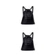 thumbnail image 4 of Wosthever Bolsa seca y húmeda para natación, deportes de playa al aire libre, de hombro, correa ajustable, bolsa portátil, ropa, traje de Negro S 2Conjunto, 4 of 6