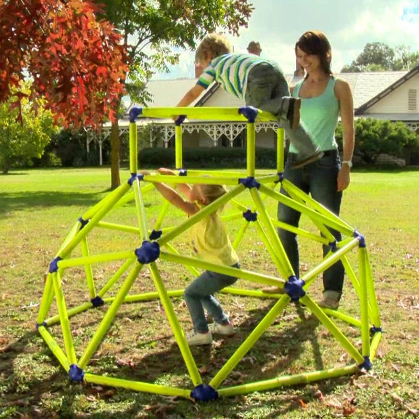 Classic Backyard Metal Monkey Bars Climber