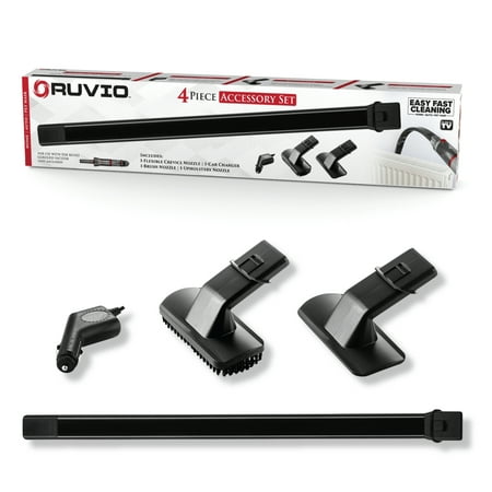 Ruvio Vacuum Cleaner Attachments Tool Set for Compatible Brands and Models  4-Piece