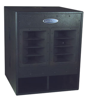 american audio pxw18p