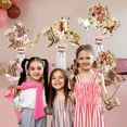 thumbnail image 5 of 24Pcs Horse Centerpieces Sticks Table Decorations for Girl, Horse Themed Birthday Party Supplies, Racing Horse Western Cowgirl Pink Floral Centerpieces Table Toppers Home Decor, 5 of 7