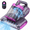Purple, variant on KANFUAQ Mattress Vacuum Cleaner, 18Kpa/30Mins Cordless Bed Vacuum with UV Light & LED Display, Handheld Vacuum for Bed Couch Crib