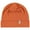 Burnt Orange, variant on 100% Merino Wool Cuff Beanie - Mens & Womens Warm Winter Hat - Watch Cap - Toque - Natural Cream