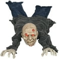 thumbnail image 1 of HOMCOM 62" Outdoor Halloween Decoration Crawling Zombie, Sound Activated, 1 of 10