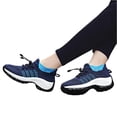 thumbnail image 3 of Orthopedic Sneakers for Women 2026,Breathable Mesh Slip On Shoes Arch Support Fashion Lightweight Wide Width Sport Shoe Casual Summer Lace Up Walking Outdoor Sneaker 42, 3 of 6