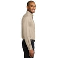 thumbnail image 3 of Port Authority Long Sleeve Easy Care Shirt-6XL (Stone), 3 of 6