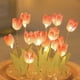 thumbnail image 2 of Luz de Noche de Tulipán Mini Luz de Flor de Tulipán Alimentada por Batería con Paquete de Material de Bricolaje para Regalo de Cumpleaños ANGGREK  Otros, 2 of 8