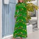 thumbnail image 4 of Vestido largo con luces de ratón para vacaciones Ropa de mujer Vestidos de ceremonia para mujer, 4 of 5