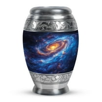 SUBSH Cosmic Galaxy Urn - Mini Urns for Human Ashes Mom - Ashes Urn - Cremation Urns for Men - Urn for Ashes Adult Male - Memorial Urn (3 INCH Pack of 1)