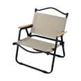 thumbnail image 3 of Silla plegable portátil para acampar, silla de playa baja para campamento, césped, senderismo, deportes, , Sunnimix  Reposapiés portátil, 3 of 8