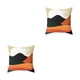 thumbnail image 1 of Ounissouiy Decoración del hogar, funda de cojín fácil de limpiar en , funda de almohadas de poliéster aptas para W0134-10 W0134-10 2Conjunto, 1 of 6