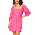 thumbnail image 1 of L space Marina cover-up dress, X-Large, Pink, 1 of 2