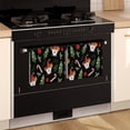 thumbnail image 3 of 2 Pcs Funny Kitchen Towels,Black Christmas Gnome and Gift Pattern Microfiber Dish Towels,Kitchen Tea Towels,Kitchen Towel Set (18" X 26"), 3 of 7