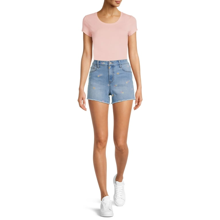 No boundaries shop mid rise shorts