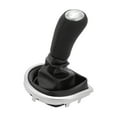 thumbnail image 1 of Perilla de cambio de marchas Unique Bargains con cubierta, perilla de palanca de cambios manual de 5 velocidades para Renault Clio 2005-2014, cuero sintético, 1 of 6