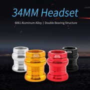 34mm Bike Headset Sealed Cartridge Double Bearings for Brompton Folding Bike