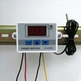 thumbnail image 3 of 2X XH-W3002 Microcomputer Digital Thermostat 12V 120W with Probe Heat Cool Temp Thermostat Control Switch, 3 of 7