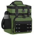 thumbnail image 1 of Bolsa Térmica Táctica para Almuerzo TENKIST Aislada 16L Verde Ejército, 1 of 7