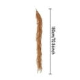 thumbnail image 3 of Bxaolu Fall Garland, 5.9ft Artificial Faux Horsetail&nbsp;Grass Autumn Thanksgiving Garland for Mantle, Boho Christmas Decor for Table Centerpiece Wall Window Indoor Outdoor Use, 3 of 7