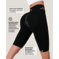 thumbnail image 3 of 3D Anti Cellulite Leggings for Women, High Waisted Compression Push-Up Sculpting Pants, Tummy Control Yoga Capris for Summer Workout, 3 of 7