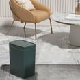 thumbnail image 4 of MERILER Touchless Sensor Trash Can - 16 Liter/4.23 Gallon Small Capacity Kitchen Bin with Silent Opening and Closing for Kitchen, Living Room, Office, 4 of 6