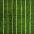 thumbnail image 1 of Ahgly Company Indoor Square Oriental Green Modern Area Rugs, 7' Square, 1 of 4