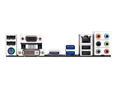 Gigabyte GA-B85-HD3 - Motherboard - ATX - LGA1150 Socket - B85 Chipset - USB 3.0 - Gigabit LAN - onboard graphics (CPU required) - HD Audio (8-channel) - image 5 of 5
