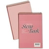 Pastel Steno Book, Gregg Rule, 6 x 9, 80 Sheets, 4/Pack