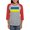 Heather/Red, variant on CafePress - Ukraine S Women's Baseball T Shirt - Womens Baseball Tee