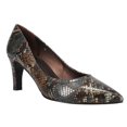 thumbnail image 2 of VANELi  Womens Ramses Snake Pointed Toe Pumps Dress Casual, 2 of 5