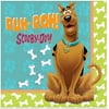 "Scooby Doo Zoinks" Green Luncheon Party Napkins, 6.5" x 6.5", 16 Ct.