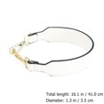 thumbnail image 3 of EeaseCA 1 Pc 41cm Handbag Strap Replacement Leather Shoulder Strap Bag Strap Accessory, 3 of 8