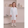 thumbnail image 4 of BemeyourBBs Toddler Baby Girls Boys Terry Swim Cover Up Swimwear Kids Swimsuit Coverup Zip-Up Beach Bathing Suit Hoodie Robe Long Sleeve Hooded Coverups Beachwear, 4 of 9