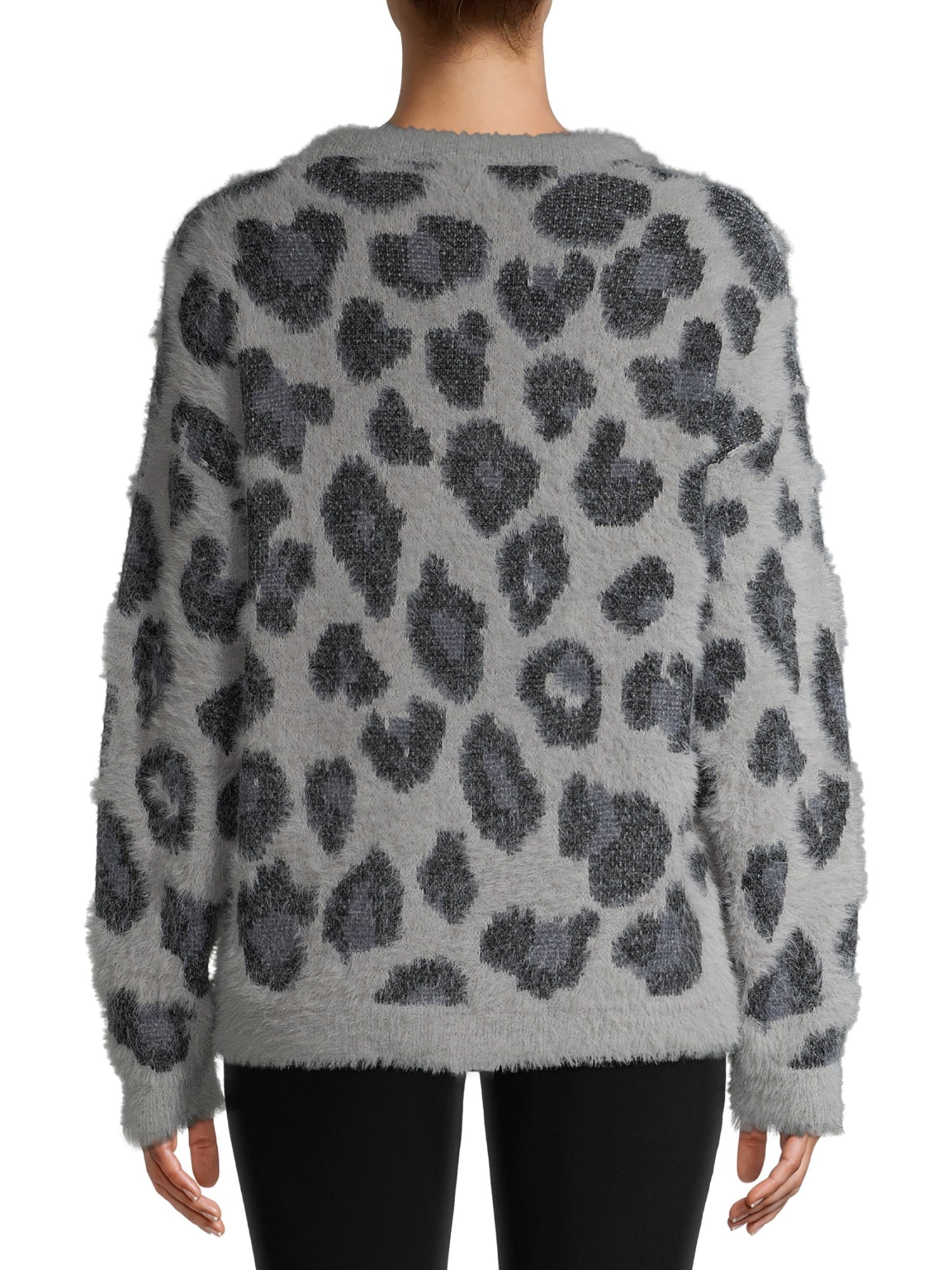 Time and Tru Women's Eyelash Sweater 