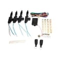 thumbnail image 2 of Kit De Sistema De Cierre Centralizado Para Coche Kit De Bloqueo Remoto De Entrada Sin Llave Universal Con Dos Controles Remotos Para Puerta De Vehículos De Coche Serendint VI007060-00, 2 of 7