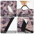 thumbnail image 6 of Purple and Pink Leopard Pattern Toddler Nap Mats for Kids Preschool,Sleeping Mat Bag or Kids,Toddler Sleeping Bag,Toddler Nap Mat or Daycare, 6 of 6