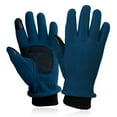 thumbnail image 1 of Guantes de exterior para hombres y mujeres, guantes de polar a prueba de viento con pantalla táctil, 1 of 6
