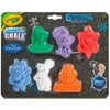 Crayola 6 Count Sidewalk Chalk Shaped In Frozen Characters