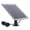 Black, variant on Solars Panel for Security Camera,6W Solars Panel Type,Camera Solars Panel for Rechargeable Camera