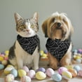 thumbnail image 2 of Dog Bandana 2 Pack,Halloween Spider Webs Bandanas for Dogs,Cat Bandana,Small/ Large Dog Bandana 2 Size,Dog Bandanas Girl Boy, 2 of 5