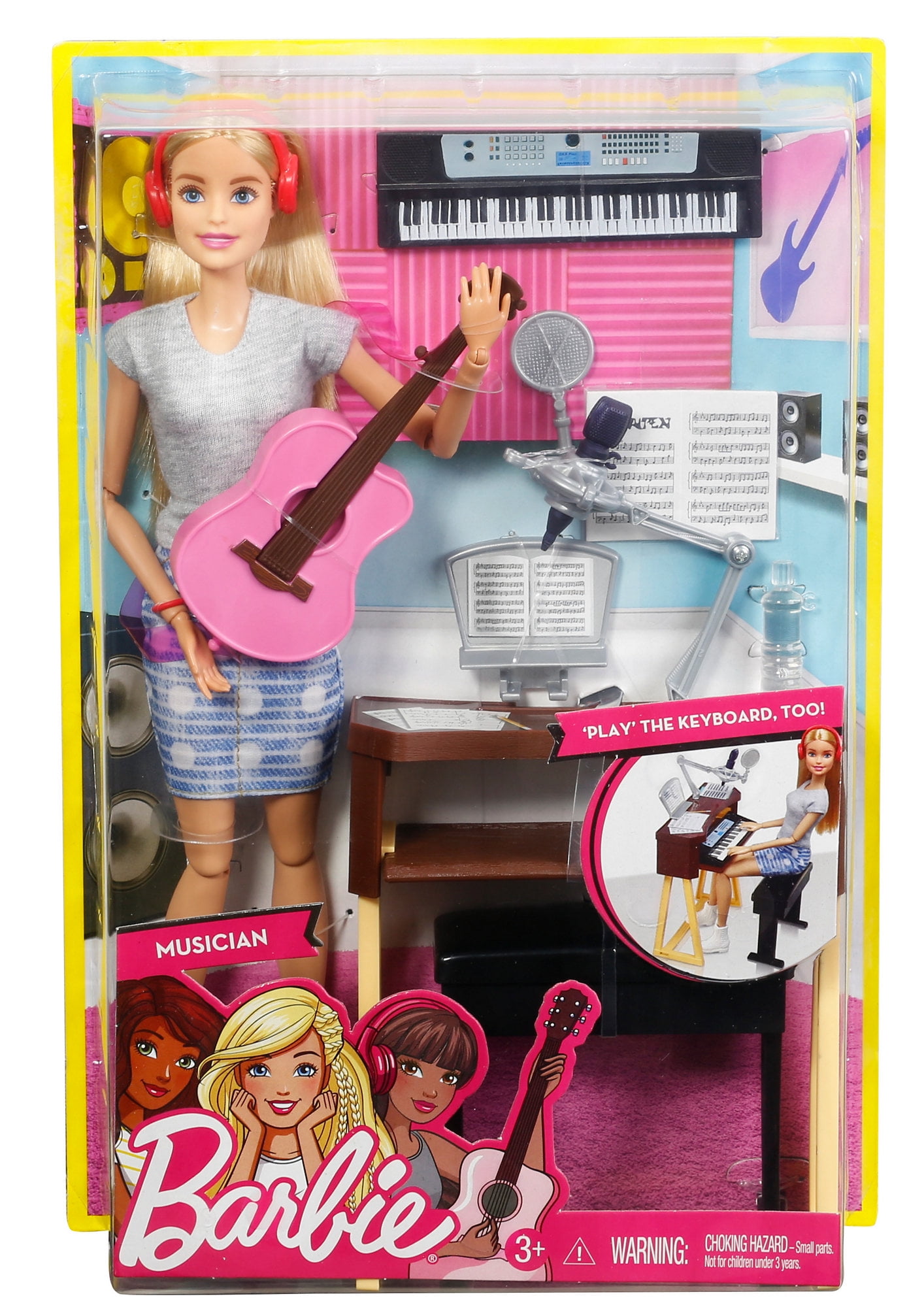 barbie doll piano