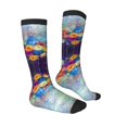 thumbnail image 3 of Balery Spring Flower Seasonal Fun Novelty Socks Men'S Women'S Crew Socks Funny Crazy Novelty Socks Quirky And Cool Socks, 3 of 9