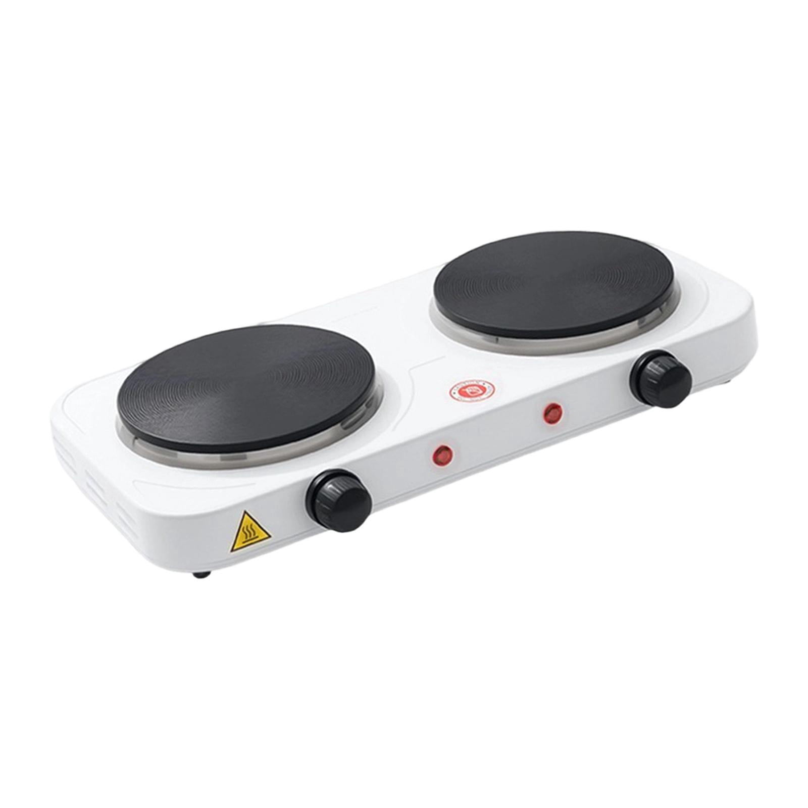 Baoblaze Countertop Double Burner Electric Cooking Stove Multifunctional Compact Premium Heating Plate