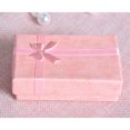 thumbnail image 1 of Joyero de diseño moderno de gran tamaño de 5 x 8 pulgadas, caja rectangular con lazo, caja de papel con forma de nube, caja para juego de anillos rojos, 1 of 6