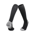 thumbnail image 4 of Bigetiay Youth Football Knee High Socks Athletic Socks for Kids 4 12 Years, Size 4-7 Years, 4 of 4