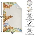 thumbnail image 3 of SKYSONIC Easter Bunny Eggs Kitchen Towel 18"x28" Set of 6,Super Soft Absorbent Hand Towel Tea Towel Tableware Cleaning Rag for Kitchen, Hotel, Bathroom, 3 of 7