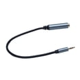 thumbnail image 1 of Cable de Extensión de Sonido, Conectores Compactos de 24k Con Chapado Dorado Cable de Extensor Estéreo Para Piano, 1 of 7