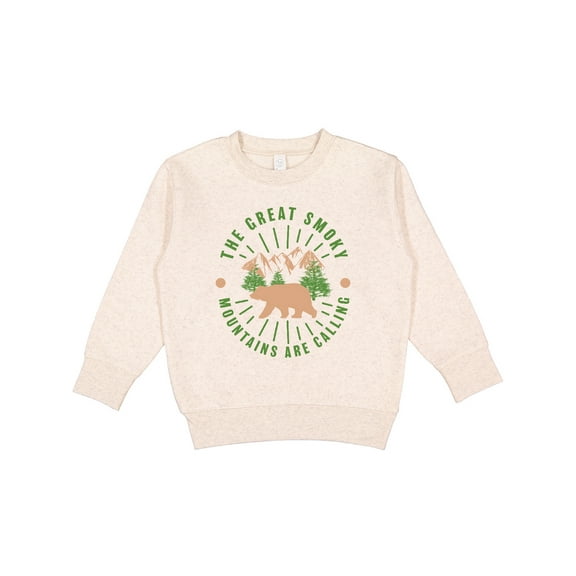 Inktastic The Great Smoky Mountains Are Calling Toddler Sweatshirt