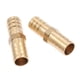 thumbnail image 5 of 2 unids 6-19mm de latón de latón igualado de púas de mangueras rectas Conector de combustible de aire Tubería de agua Tubo de gas neumático Gas Reducción de accesorios, 5 of 7